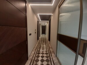 Building Lobby in 4 BHK Builder Floor at Gulmohar Park – for Sale