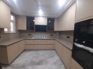 Kitchen in 4 BHK Builder Floor at Gulmohar Park – for Sale