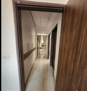 Building Lobby in 3 BHK Apartment at Rishita Manhattan, Gomti Nagar – for Rent