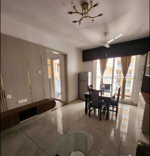 Master Bedroom in 3 BHK Apartment at Rishita Manhattan, Gomti Nagar – for Rent