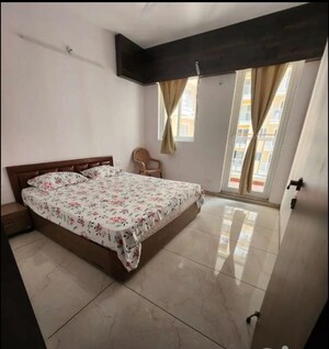 Bedroom in 3 BHK Apartment at Rishita Manhattan, Gomti Nagar – for Rent