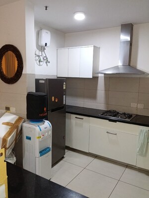 Kitchen in 2 BHK Apartment at M3M Heights, Sector 65 – for Sale