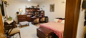Bedroom in 4 BHK Builder Floor at Hauz Khas – for Sale