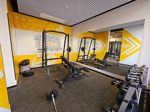 Gym in 2 BHK Apartment at Raj Infinia, Malad West – for Rent