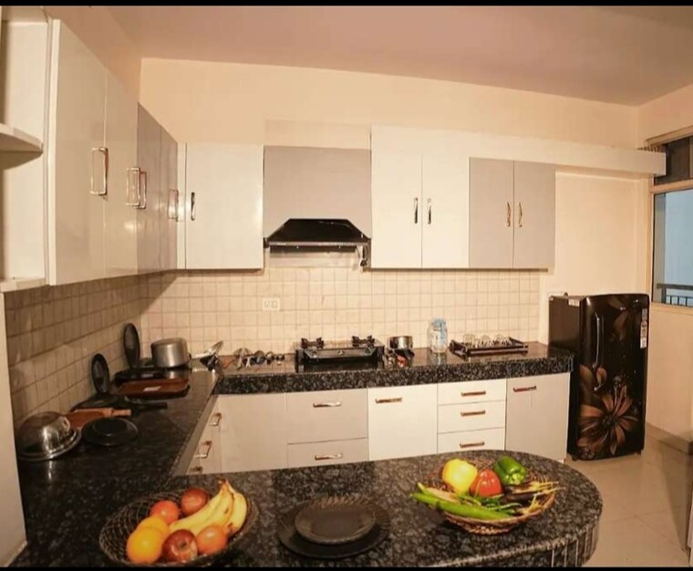 Kitchen, omaxe-the-palace 3 Bedroom 1800 Sq.Ft. Apartment In Gomti Nagar Lucknow 9713022
