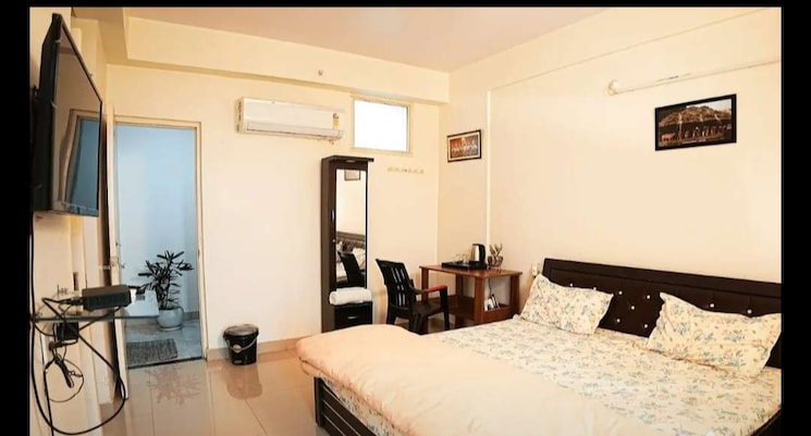 Master Bedroom, omaxe-the-palace 3 Bedroom 1800 Sq.Ft. Apartment In Gomti Nagar Lucknow 9713022