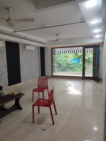 Balcony in 4 BHK Builder Floor at Safdarjung Enclave – for Sale