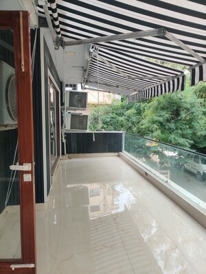 4 BHK Builder Floor – Exterior View View at Safdarjung Enclave - for Sale