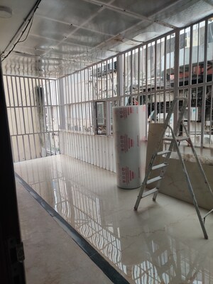 Staircase in 4 BHK Builder Floor at Safdarjung Enclave – for Sale