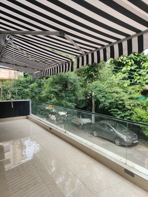 Balcony in 4 BHK Builder Floor at Safdarjung Enclave – for Sale