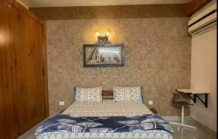 Bedroom, vibhuti khand 1.5 Bedroom 600 Sq.Ft. Apartment In Vibhuti Khand Lucknow 9713030