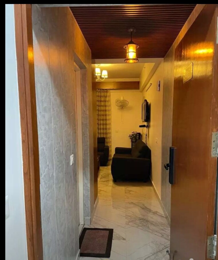 Living Room, vibhuti khand 1.5 Bedroom 600 Sq.Ft. Apartment In Vibhuti Khand Lucknow 9713030