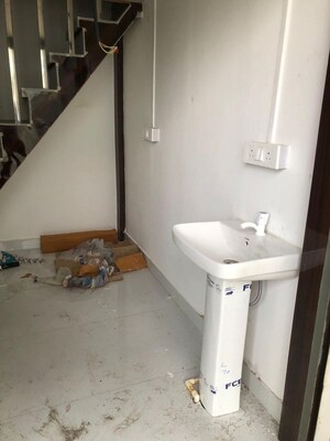 Bathroom in  Office Space at Gaur City Center, Sector 4 Greater Noida – for Rent