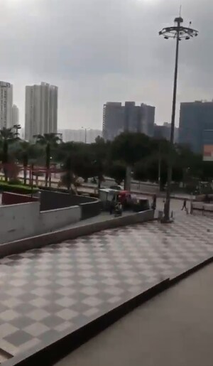  Office Space – Exterior View View at Gaur City Center, Sector 4 Greater Noida - for Rent