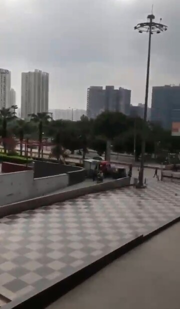  Office Space – Exterior View View at Gaur City Center, Sector 4 Greater Noida - for Rent