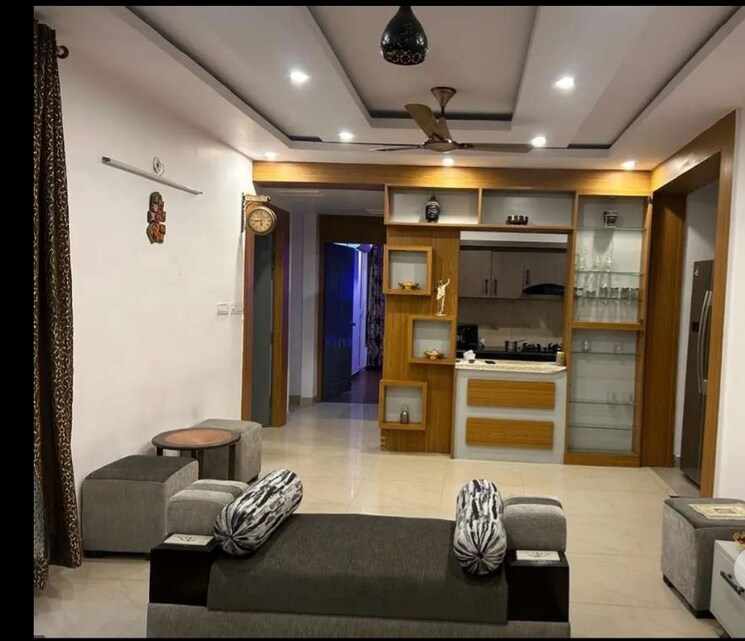 Living Room, shalimar-oneworld-vista 3 Bedroom 1700 Sq.Ft. Apartment In Gomti Nagar Lucknow 9713037