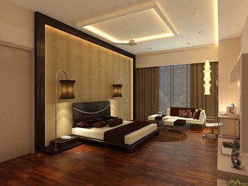 Living Room in 4 BHK Penthouse at ATS Marigold, Sector 89a – for Sale