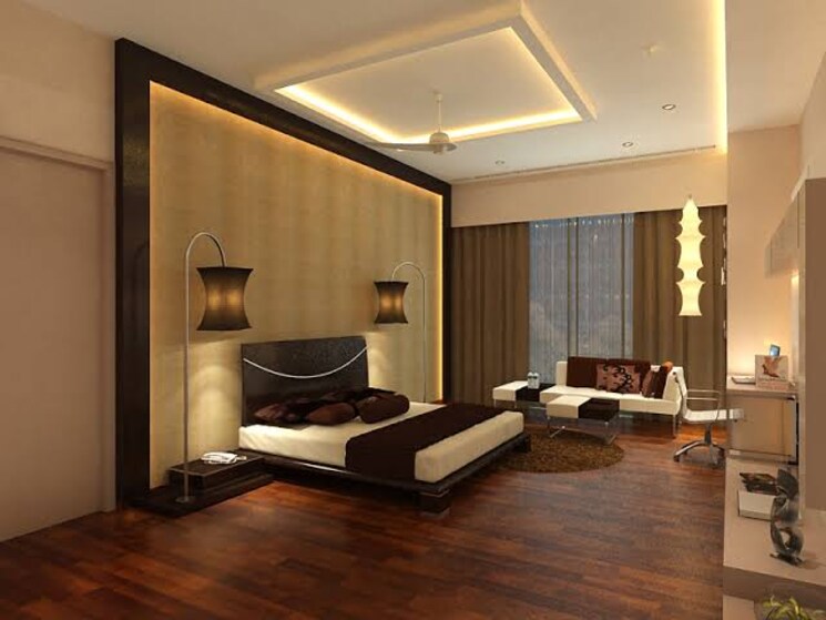 Living Room, ats-marigold 4 Bedroom 6640 Sq.Ft. Penthouse In Sector 89a Gurgaon 9713049