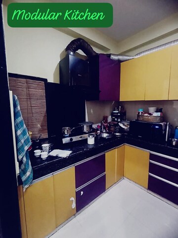Kitchen in 2 BHK Apartment at Orchid Island, Sector 51 – for Rent