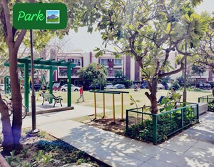 2 BHK Apartment – Exterior View View at Orchid Island, Sector 51 - for Rent