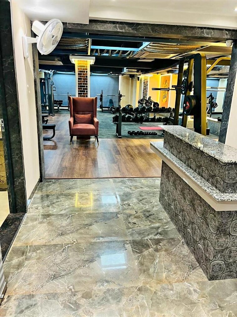 Gym, ratan-galaxy 3.5 Bedroom 1719 Sq.Ft. Apartment In Vrindavan Yojna Lucknow 9713048