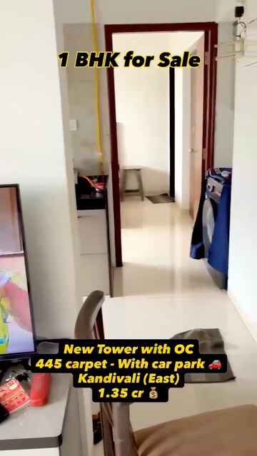  1 BHK Apartment at Kaustubh Vistaris, Kandivali East – for Sale