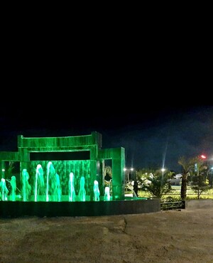 3.5 BHK Apartment – Exterior View View at Ratan Galaxy, Vrindavan Yojna - for Sale