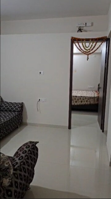 Living Room in 1 BHK Apartment at Wadhwani Om Mangalam Chaitanya, Ravet – for Rent