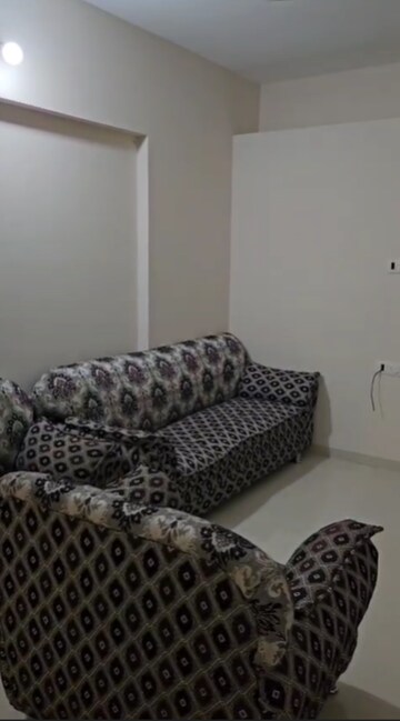 Living Room in 1 BHK Apartment at Wadhwani Om Mangalam Chaitanya, Ravet – for Rent