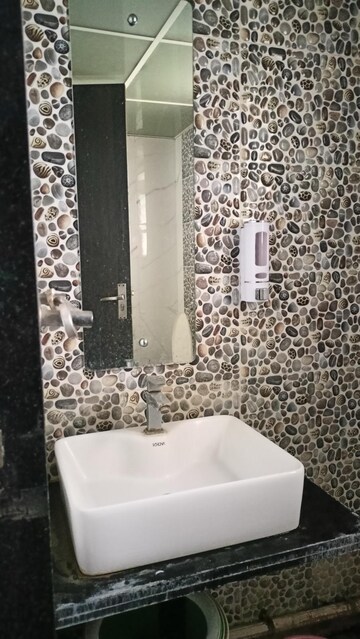 Bathroom in 2 BHK Apartment at Bhusari Colony – for Rent