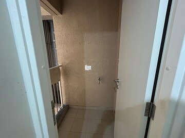 Bathroom in 1 BHK Apartment at Godrej Green Vistas, Mahalunge – for Rent
