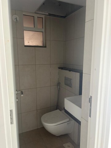 Bathroom in 1 BHK Apartment at Godrej Green Vistas, Mahalunge – for Rent