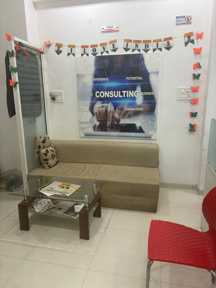  Parking, madhuban-apartment Commercial Office Space 600 Sq.Ft. In Balewadi Pune 9713087