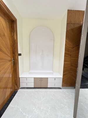 Bathroom in 4 BHK Builder Floor at BPTP Park Central, Sector 85 – for Rent