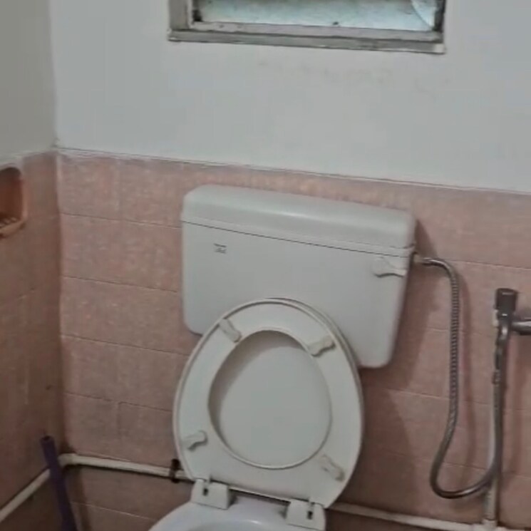 Bathroom, shivalaya-society 1 Bedroom 450 Sq.Ft. Apartment In Sutarwadi Pune 9713102