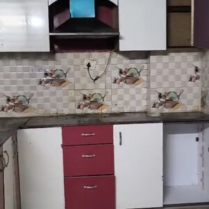 Kitchen in 2 BHK Apartment at Krishna Homes Noida, Sector 72 – for Rent