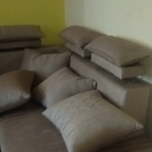 Living Room in 2 BHK Apartment at Krishna Homes Noida, Sector 72 – for Rent