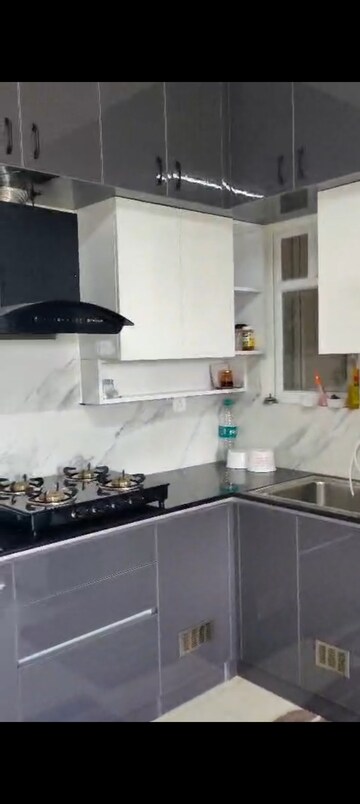 Kitchen in 2 BHK Apartment at Godrej Royale Woods, Devanahalli – for Rent