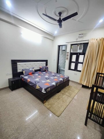 Bedroom in 2 BHK Builder Floor at Brs Nagar – for Rent