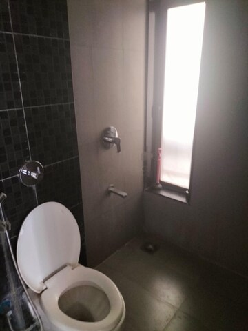 Bathroom in 2 BHK Apartment at Runwal Eirene, Balkum Pada – for Rent