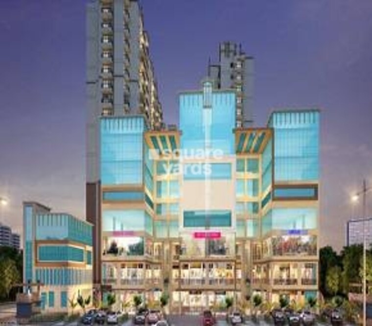 Exterior View, scc-blossom 4 Bedroom 2300 Sq.Ft. Apartment In Raj Nagar Extension Ghaziabad 9713113