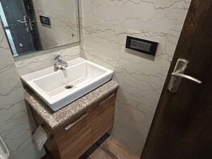 Kitchen in 3.5 BHK Builder Floor at Ansal Sushant Floors, Sushant Lok ii – for Rent