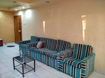 Living Room in 2 BHK Apartment at Bhusari Colony – for Rent