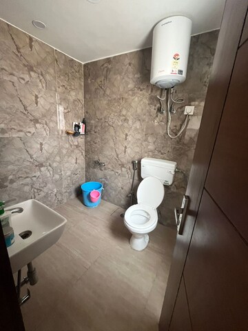 Bathroom in 1 RK Builder Floor at Sector 55 – for Rent