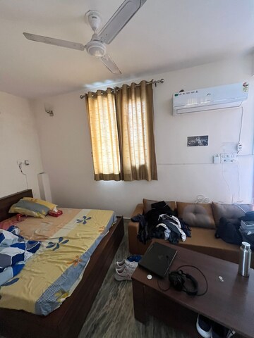 Master Bedroom in 1 RK Builder Floor at Sector 55 – for Rent