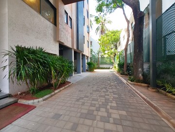 Balcony in 3 BHK Apartment at Alwarpet – for Sale