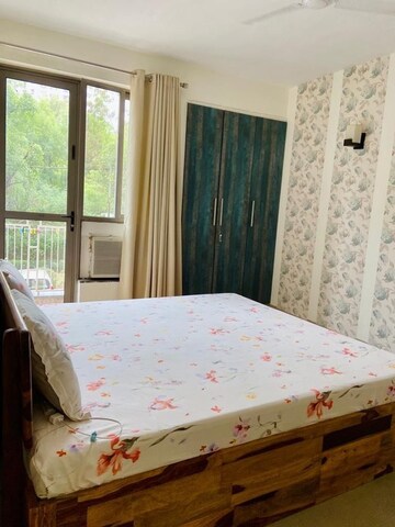 Bedroom in 2 BHK Apartment at Shaheed Bhagat Singh Nagar – for Rent