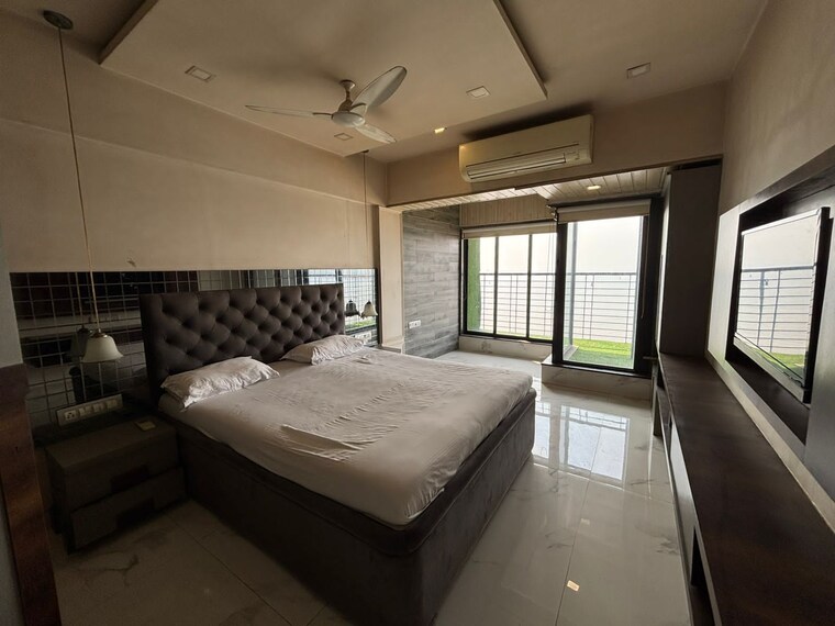 Bedroom, ganga-bhavan 2 Bedroom 900 Sq.Ft. Apartment In Versova Mumbai 9713167