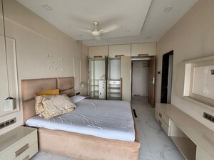 Bedroom in 2 BHK Apartment at Ganga Bhavan, Versova – for Rent
