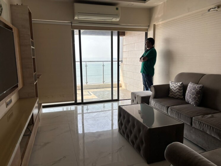 Living Room, ganga-bhavan 2 Bedroom 900 Sq.Ft. Apartment In Versova Mumbai 9713167